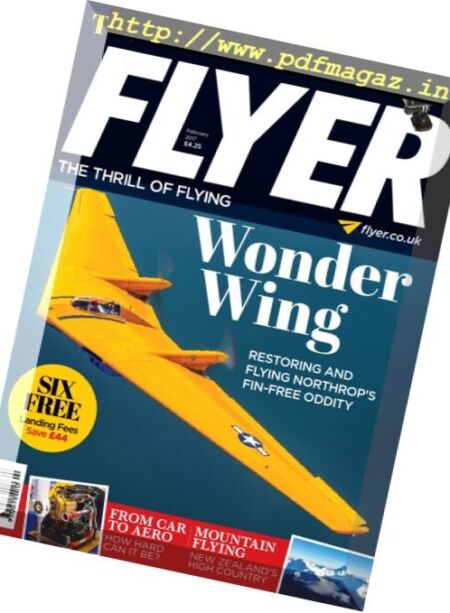 Flyer – February 2017 Cover