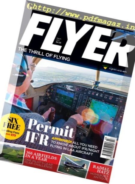 Flyer – March 2017 Cover
