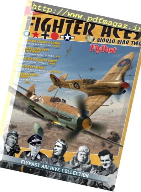 FlyPast – Flying Aces of World War II 2016 Cover