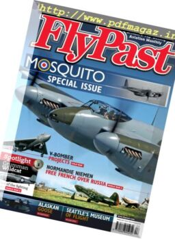 Flypast – March 2017