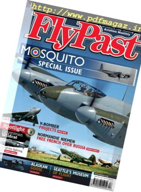Flypast – March 2017 Cover