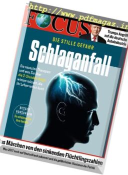 Focus – 21 Januar 2017