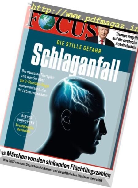 Focus – 21 Januar 2017 Cover