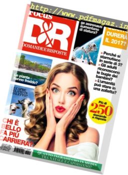 Focus D & R – Inverno 2017