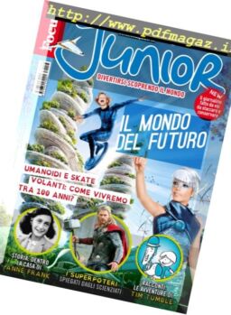 Focus Junior – Febbraio 2017