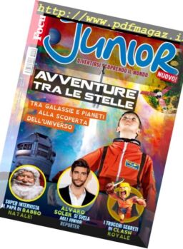 Focus Junior – Gennaio 2017