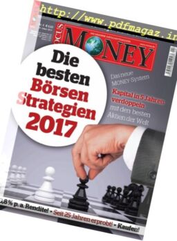 Focus Money – 18 Januar 2017