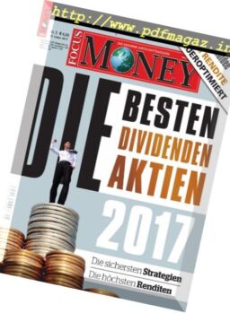 Focus Money – 25 Januar 2017