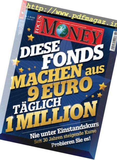 Focus Money – 4 Januar 2017 Cover