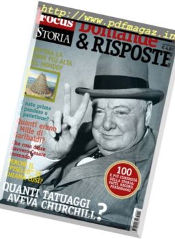 Focus Storia – Domande & Risposte – Inverno 2016
