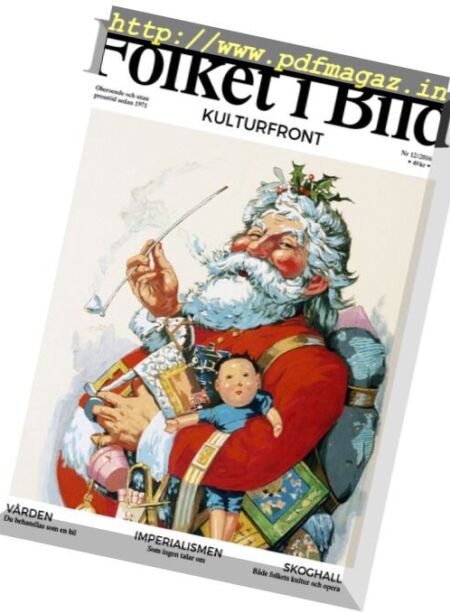 Folket i Bild – Nr.12, 2016 Cover