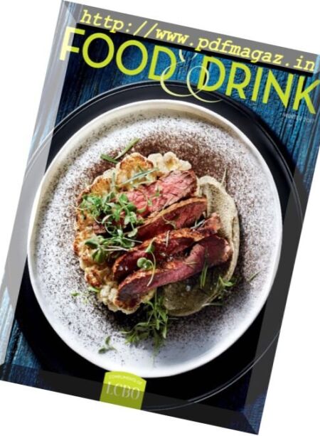 Food & Drink – Winter 2017 Cover