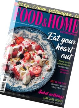 Food & Home Entertaining – February 2017