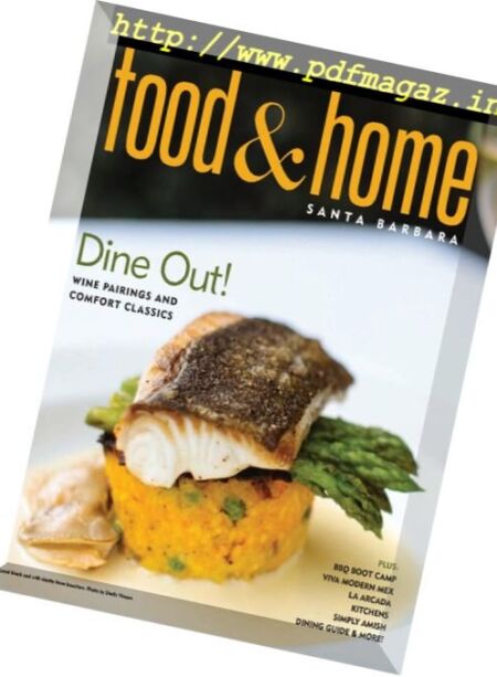 Food & Home – Winter 2016 Cover