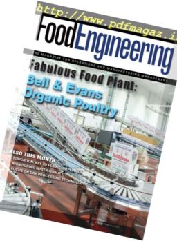 Food Engineering – December 2016