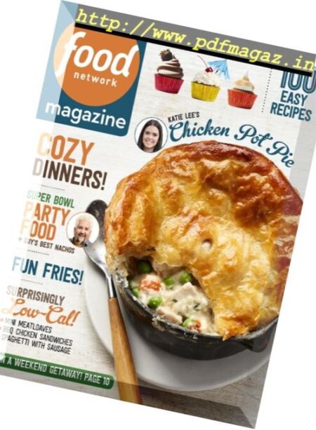 Food Network – January-February 2017 Cover