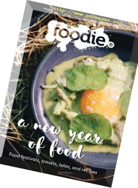 Foodie – January-February 2017 Cover