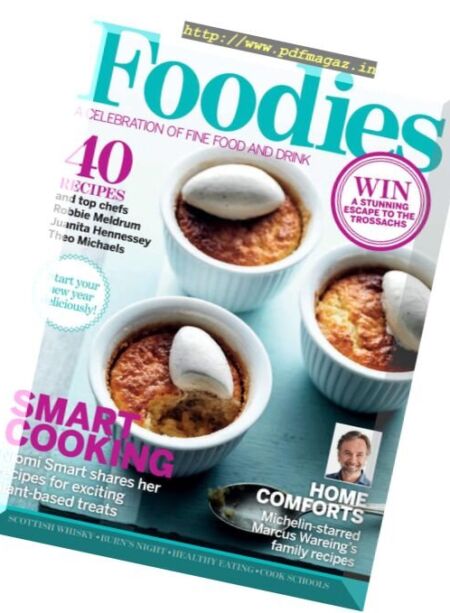 Foodies Magazine – January 2017 Cover