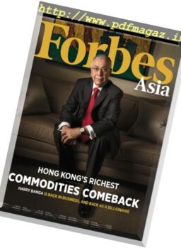 Forbes Asia – January-February 2017