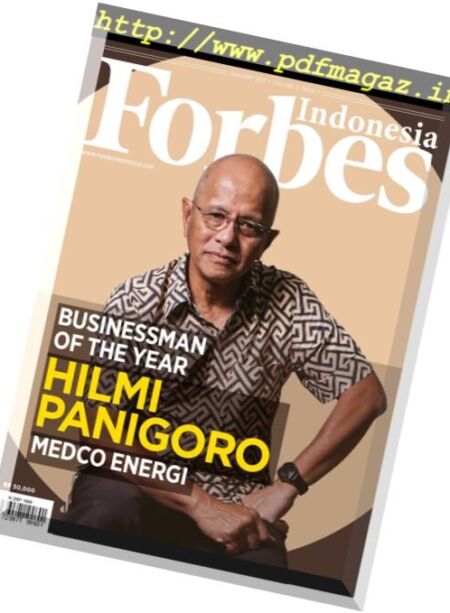 Forbes Indonesia – Januari 2017 Cover