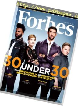 Forbes USA – 24 January 2017