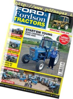 Ford & Fordson Tractors – February-March 2017