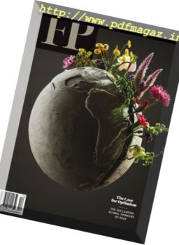 Foreign Policy – November-December 2016