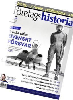 Foretagshistoria – Nr.4, 2016