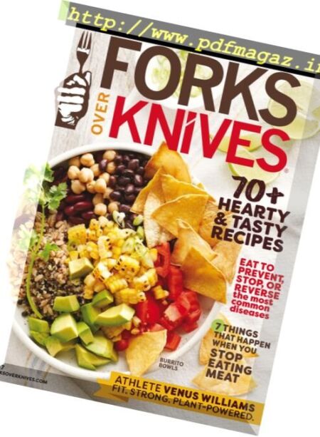 Forks Over Knives – 2017 Cover