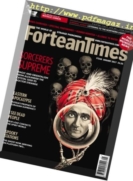 Fortean Times – January 2017 Cover