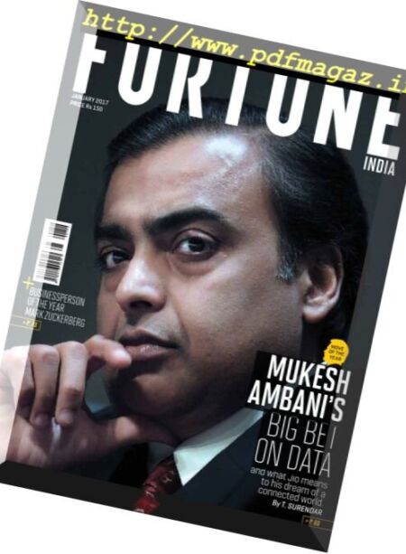 Fortune India – January 2017 Cover