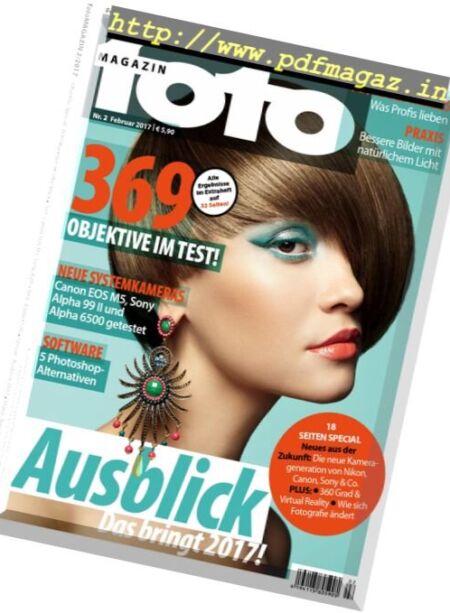 Fotomagazin – Februar 2017 Cover