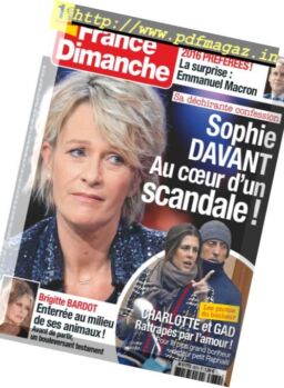 France Dimanche – 13 au 19 Janvier 2017