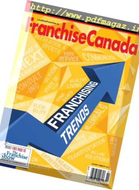 FranchiseCanada – January-February 2017 Cover