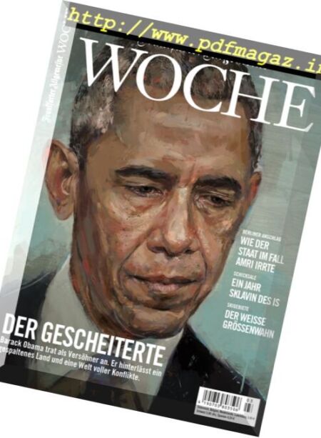 Frankfurter Allgemeine Woche – 13 Januar 2017 Cover