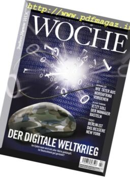 Frankfurter Allgemeine Woche – 6 Januar 2017