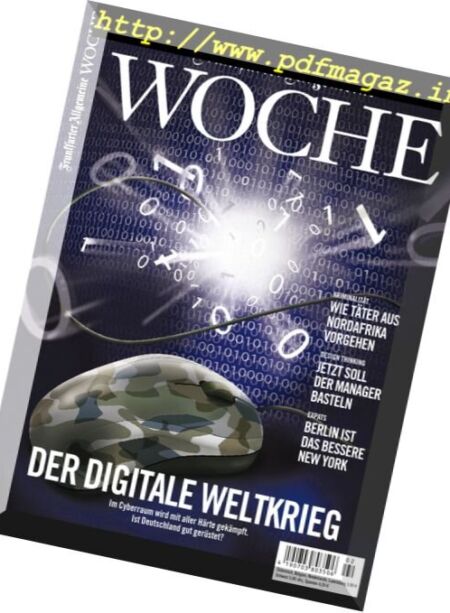 Frankfurter Allgemeine Woche – 6 Januar 2017 Cover