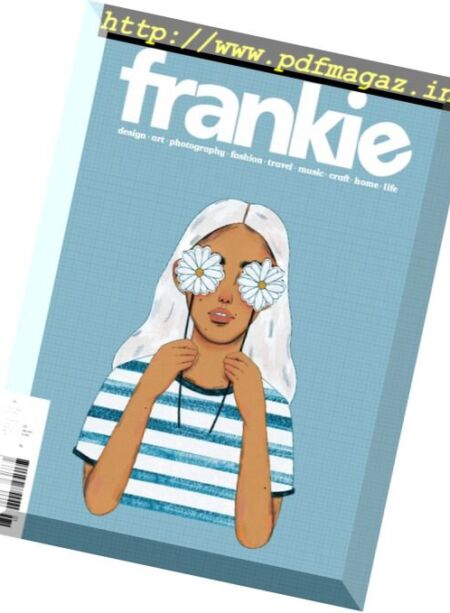 frankie Magazine – March-April 2017 Cover