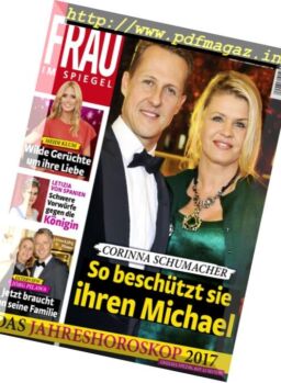 Frau im Spiegel – 28 Dezember 2016