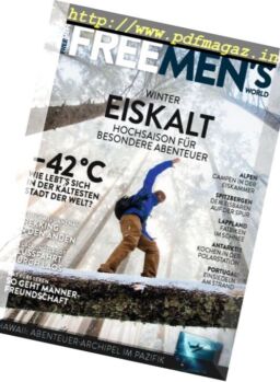 Free Men’s World Germany – Dezember – Februar 2016