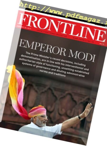 Frontline – 20 January 2017 Cover