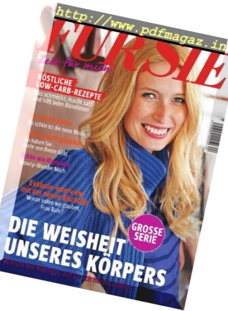 Fur Sie – 16 Januar 2017 Cover
