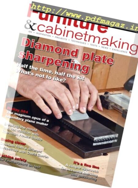 Furniture & Cabinetmaking – February 2017 Cover