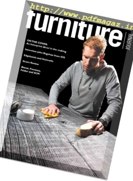 Furniture Journal – January 2017 Cover