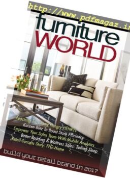 Furniture World – January-February 2017
