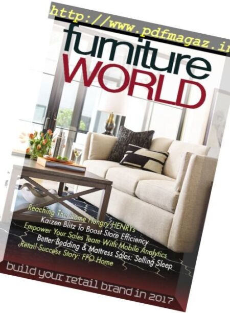 Furniture World – January-February 2017 Cover