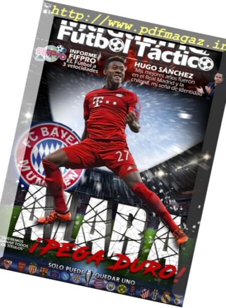 Futbol Tactico – Febrero 2017 Cover