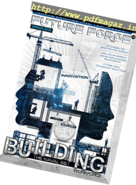Future Force – Spring 2016 Cover