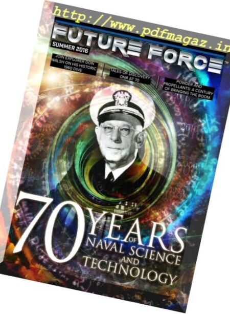 Future Force – Summer 2016 Cover