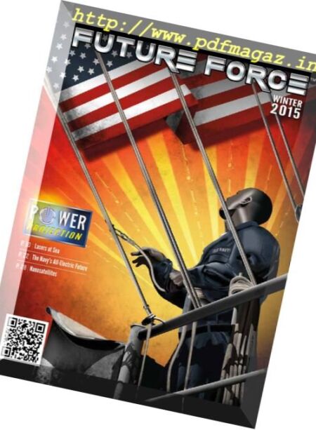 Future Force – Winter 2015 Cover